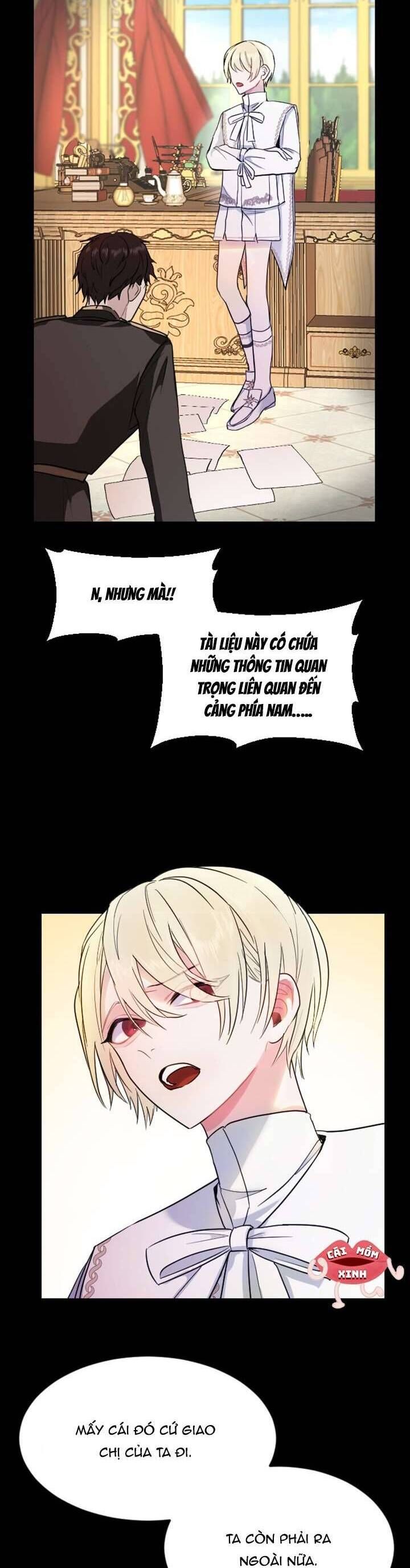 Tôi Sẽ Bị Trừ Khử Cùng Hoàng Đế Chapter 5 - 5