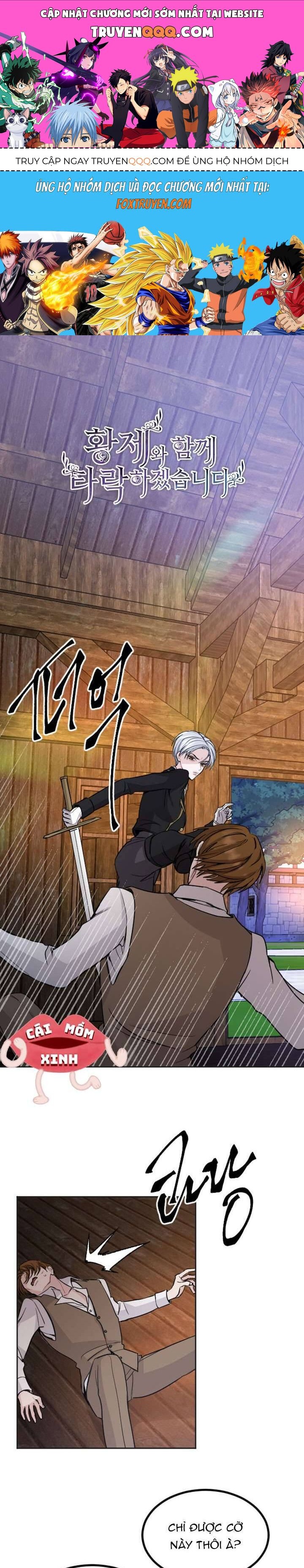 Tôi Sẽ Bị Trừ Khử Cùng Hoàng Đế Chapter 52 - 1
