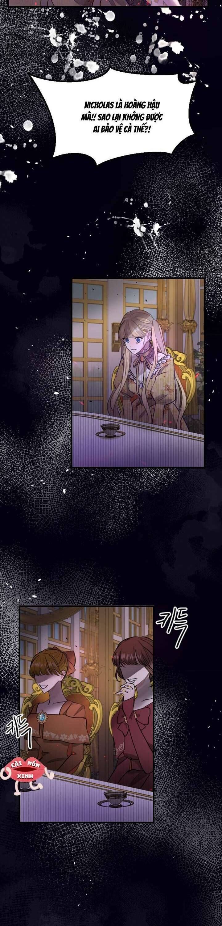 Tôi Sẽ Bị Trừ Khử Cùng Hoàng Đế Chapter 8 - 3