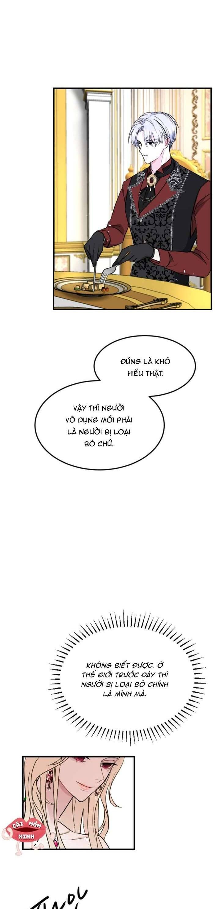 Tôi Sẽ Bị Trừ Khử Cùng Hoàng Đế Chapter 8 - 36