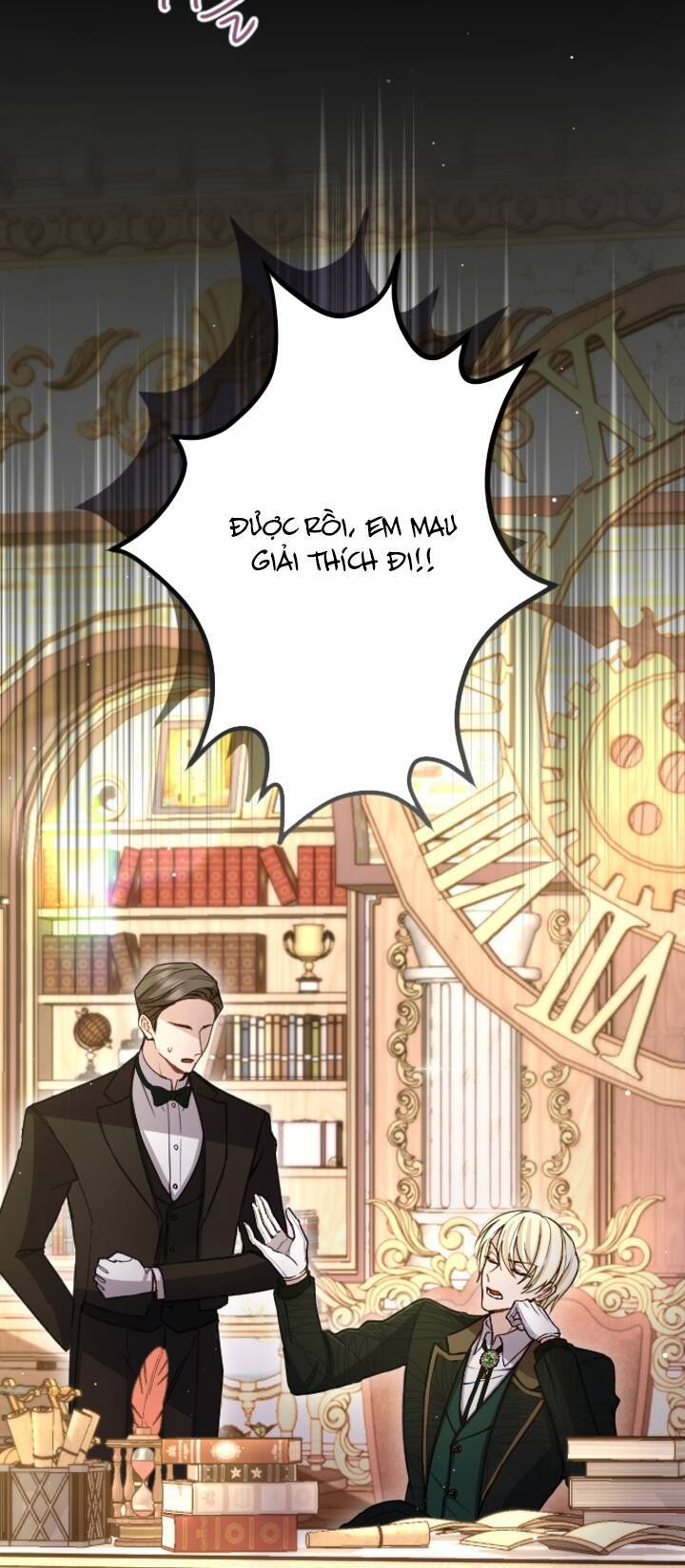 Tôi Sẽ Bị Trừ Khử Cùng Hoàng Đế Chapter 90.1 - 9