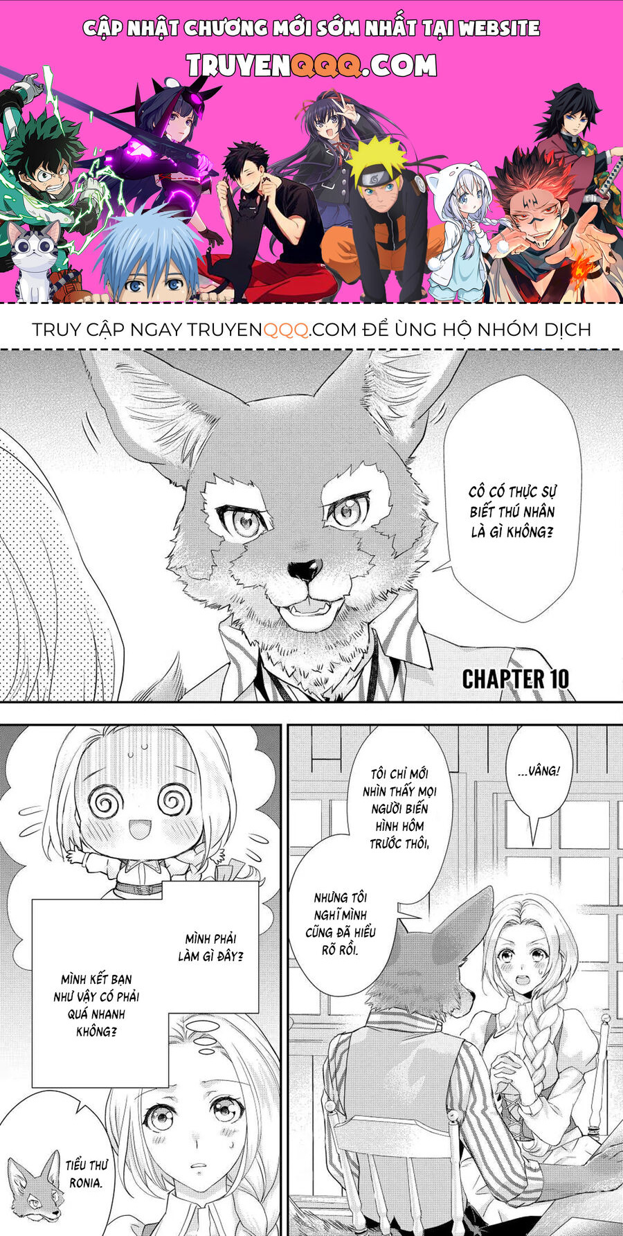Tiểu Thư Muốn Được Thư Giãn Chapter 10 - 1