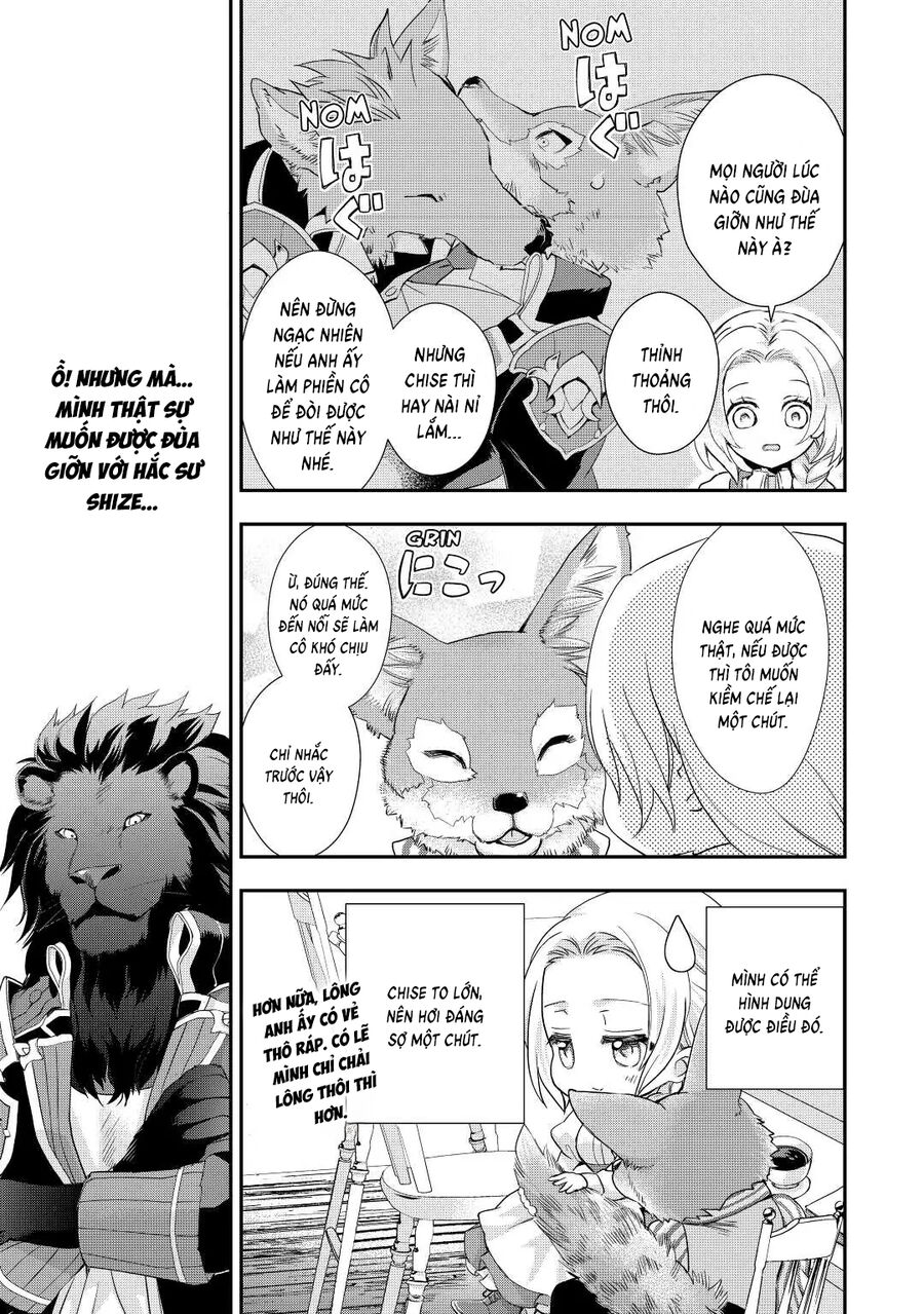 Tiểu Thư Muốn Được Thư Giãn Chapter 10 - 11