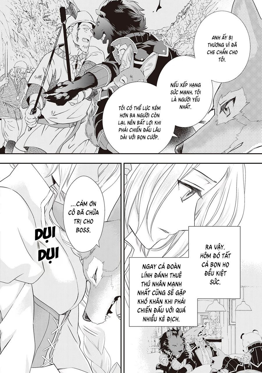 Tiểu Thư Muốn Được Thư Giãn Chapter 10 - 18