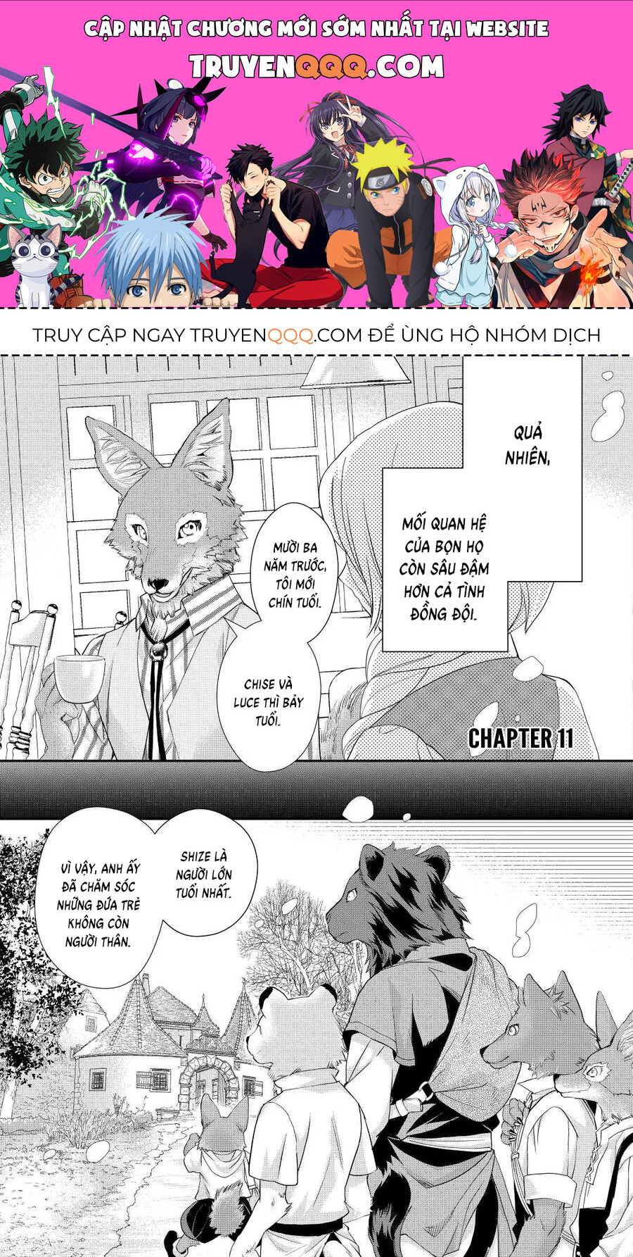 Tiểu Thư Muốn Được Thư Giãn Chapter 11 - 1