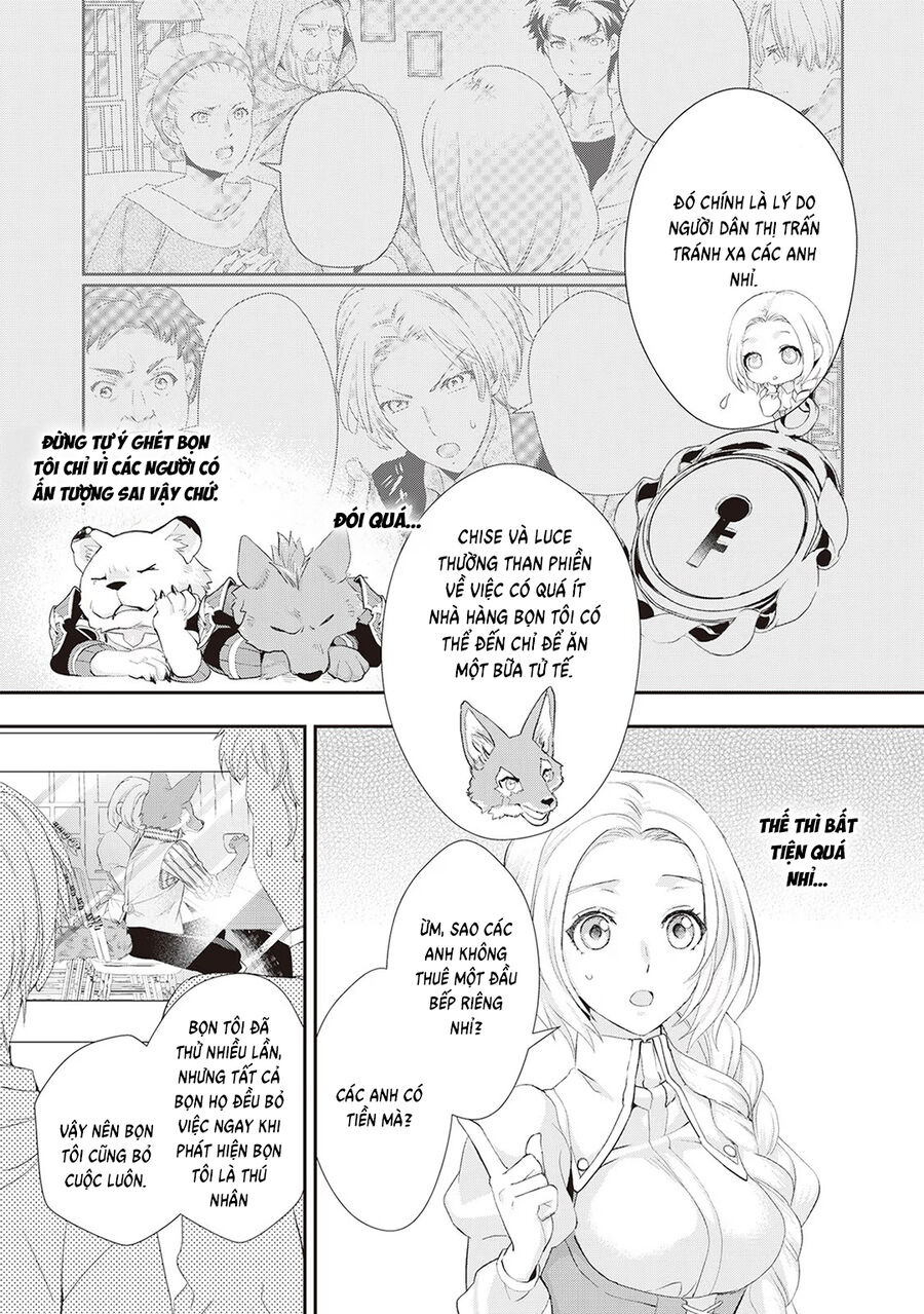 Tiểu Thư Muốn Được Thư Giãn Chapter 11 - 11