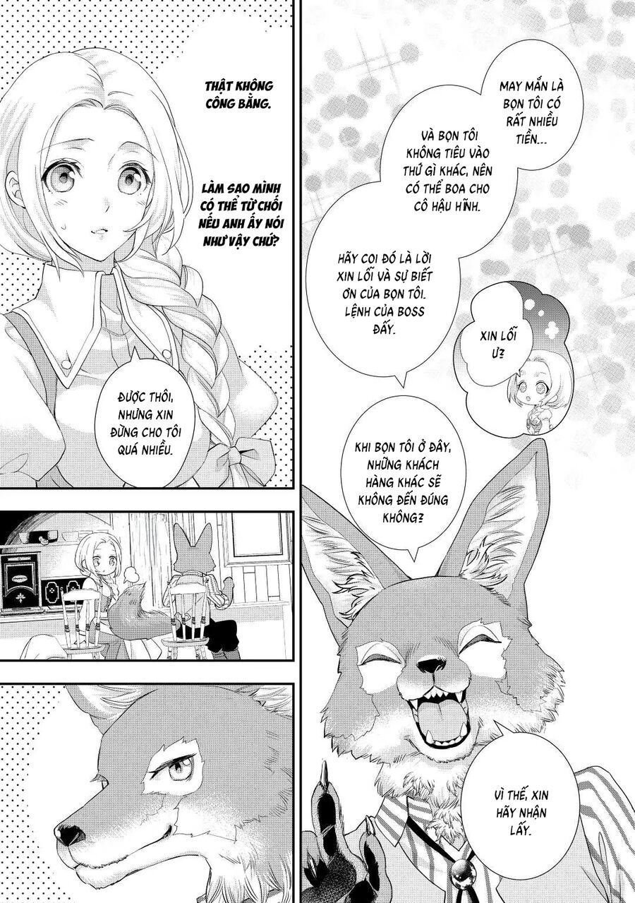 Tiểu Thư Muốn Được Thư Giãn Chapter 11 - 13