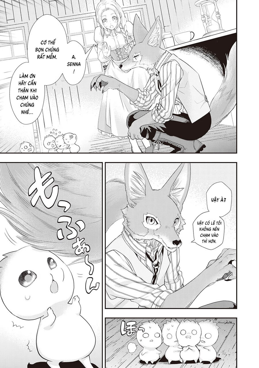 Tiểu Thư Muốn Được Thư Giãn Chapter 11 - 17