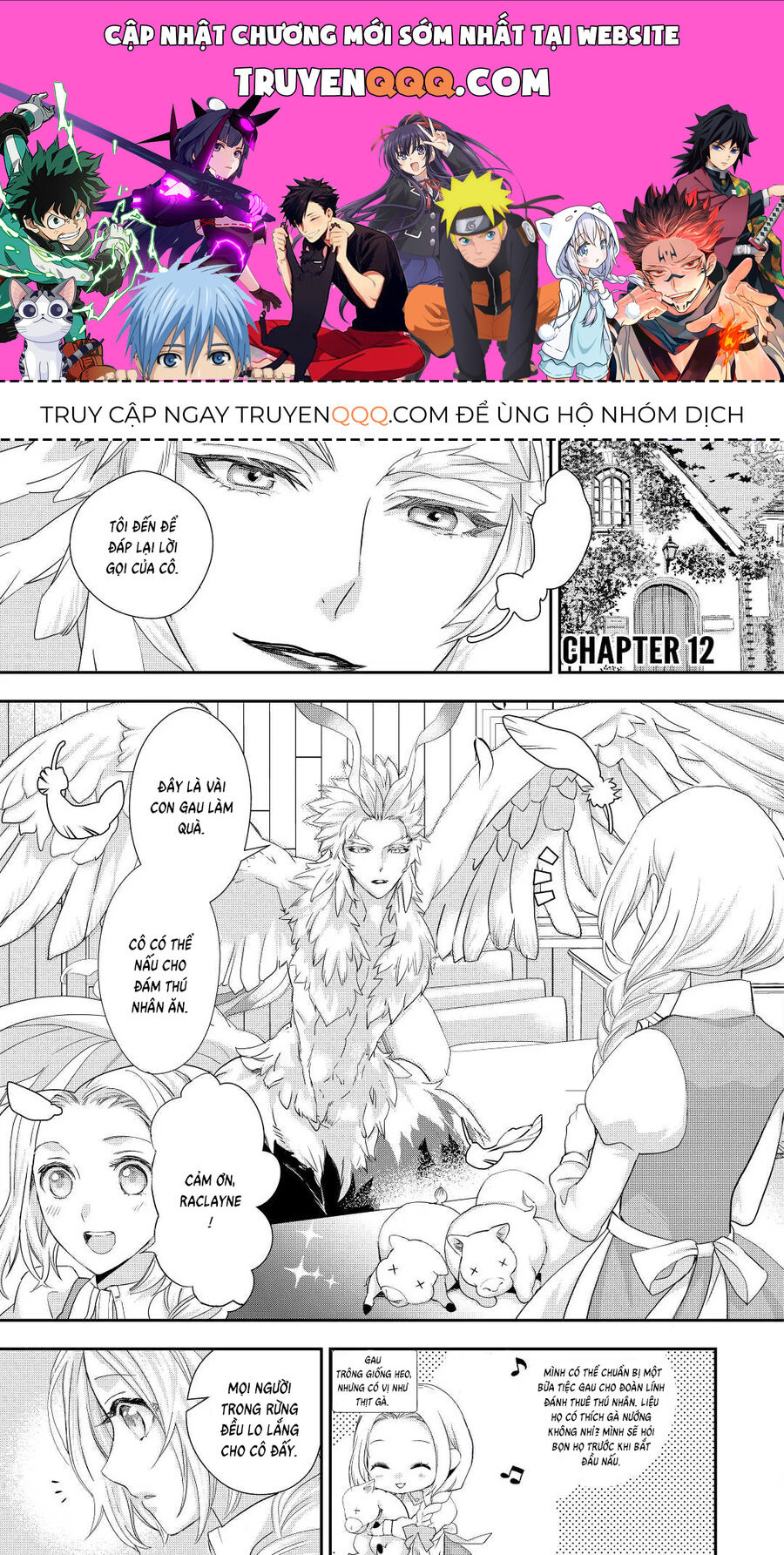 Tiểu Thư Muốn Được Thư Giãn Chapter 12 - 1