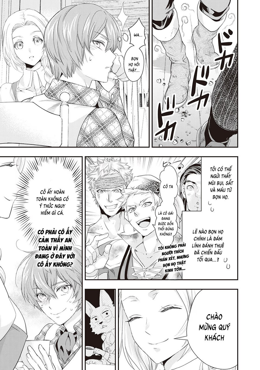 Tiểu Thư Muốn Được Thư Giãn Chapter 12 - 11