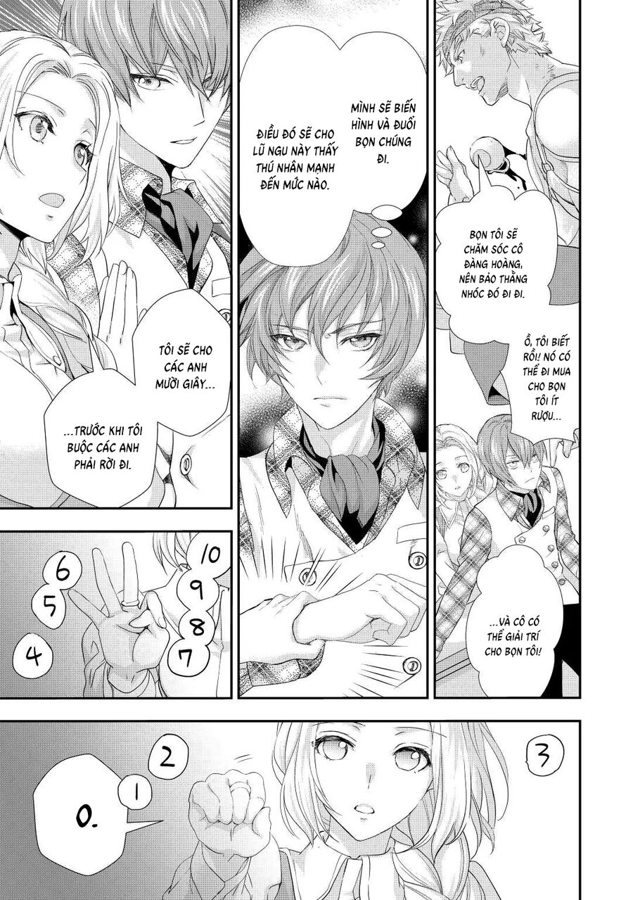 Tiểu Thư Muốn Được Thư Giãn Chapter 12 - 13