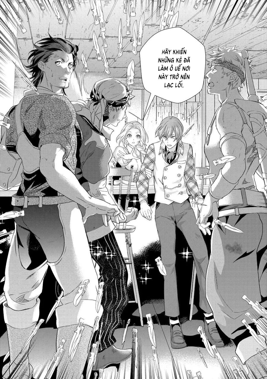 Tiểu Thư Muốn Được Thư Giãn Chapter 12 - 14