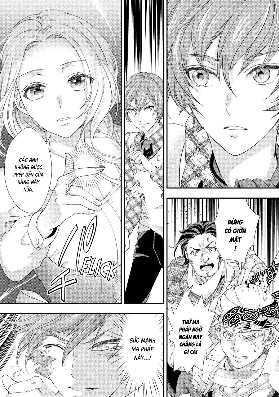 Tiểu Thư Muốn Được Thư Giãn Chapter 12 - 15