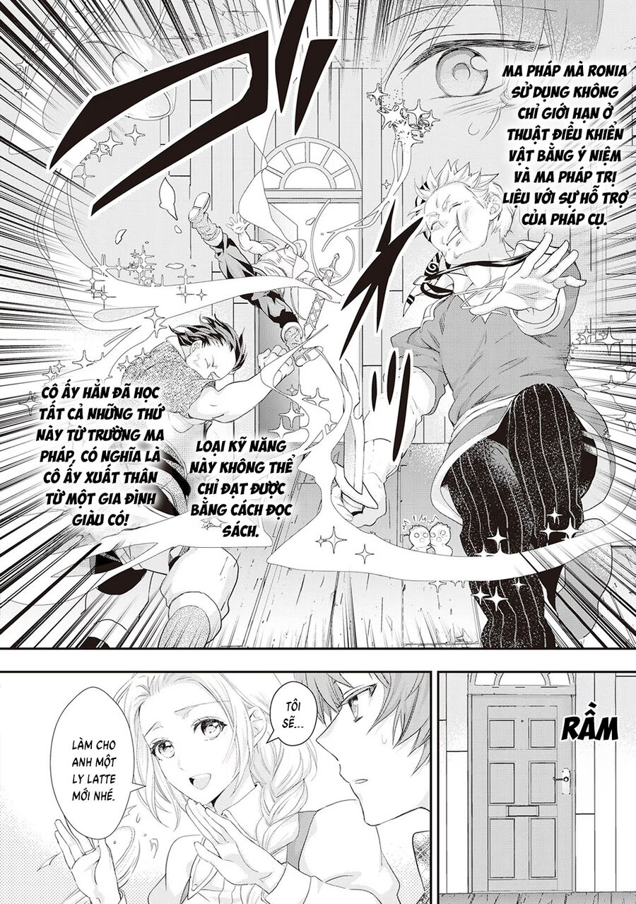 Tiểu Thư Muốn Được Thư Giãn Chapter 12 - 16