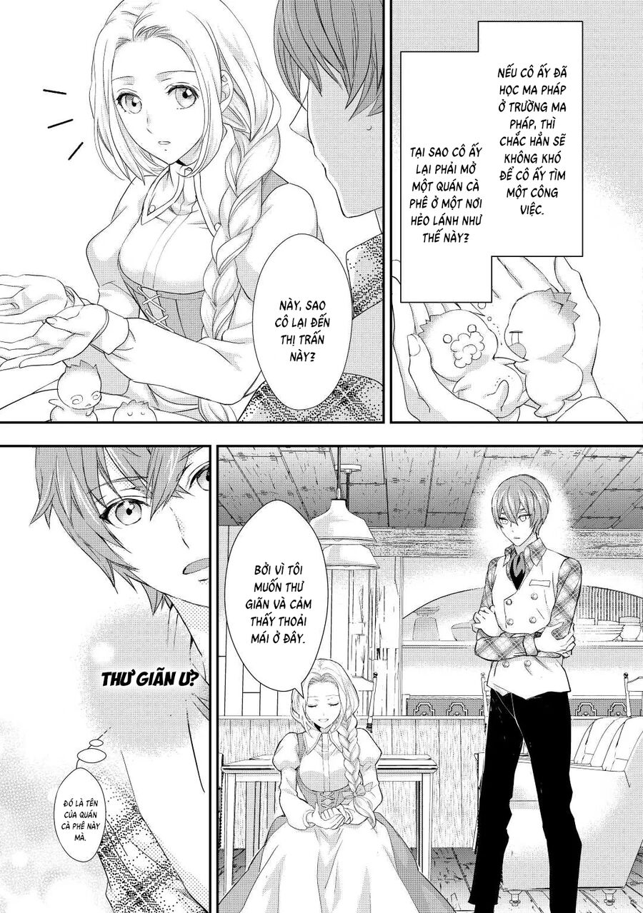 Tiểu Thư Muốn Được Thư Giãn Chapter 12 - 17