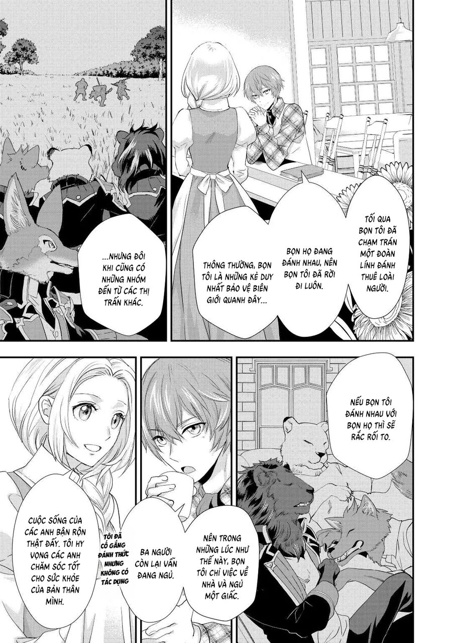 Tiểu Thư Muốn Được Thư Giãn Chapter 12 - 7