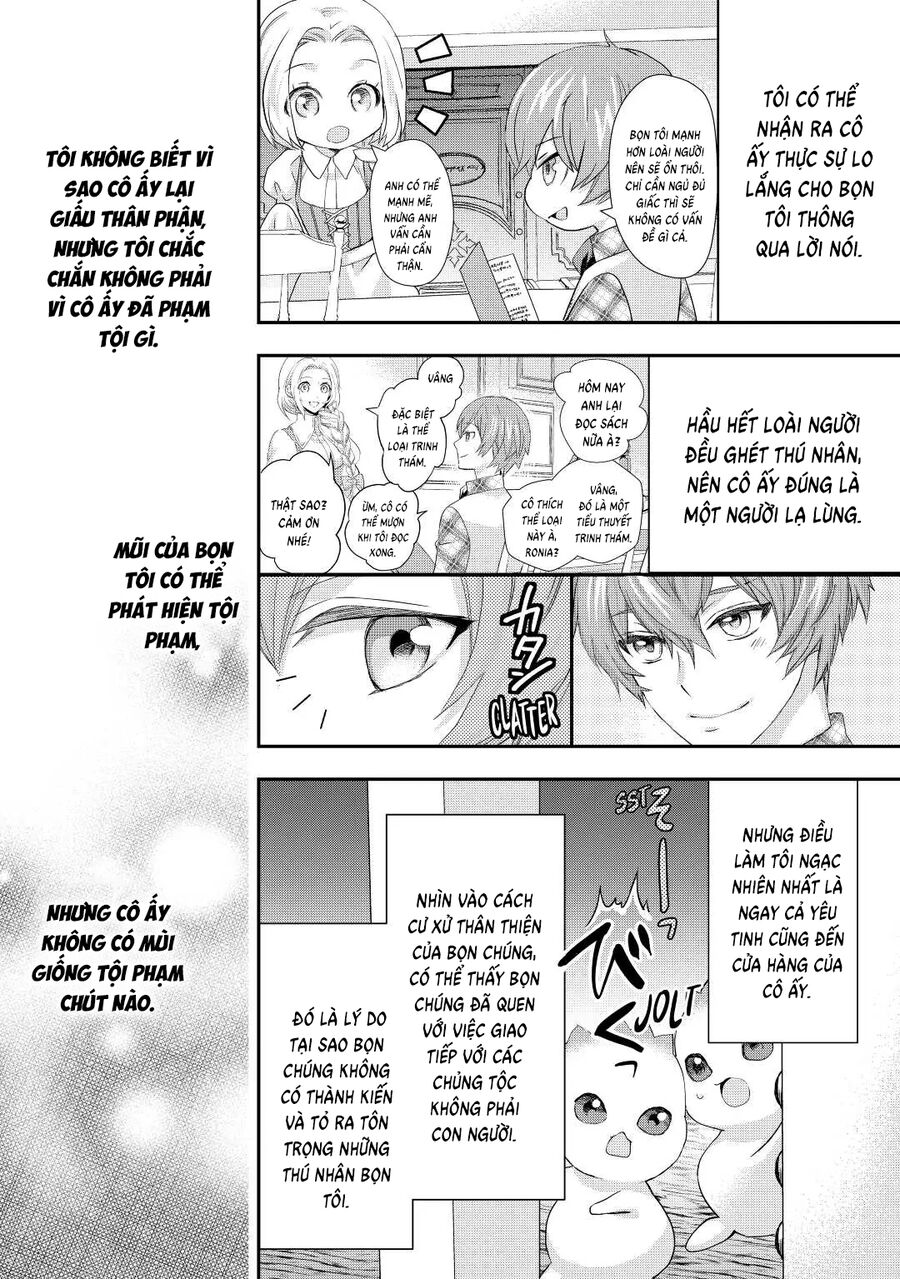 Tiểu Thư Muốn Được Thư Giãn Chapter 12 - 8