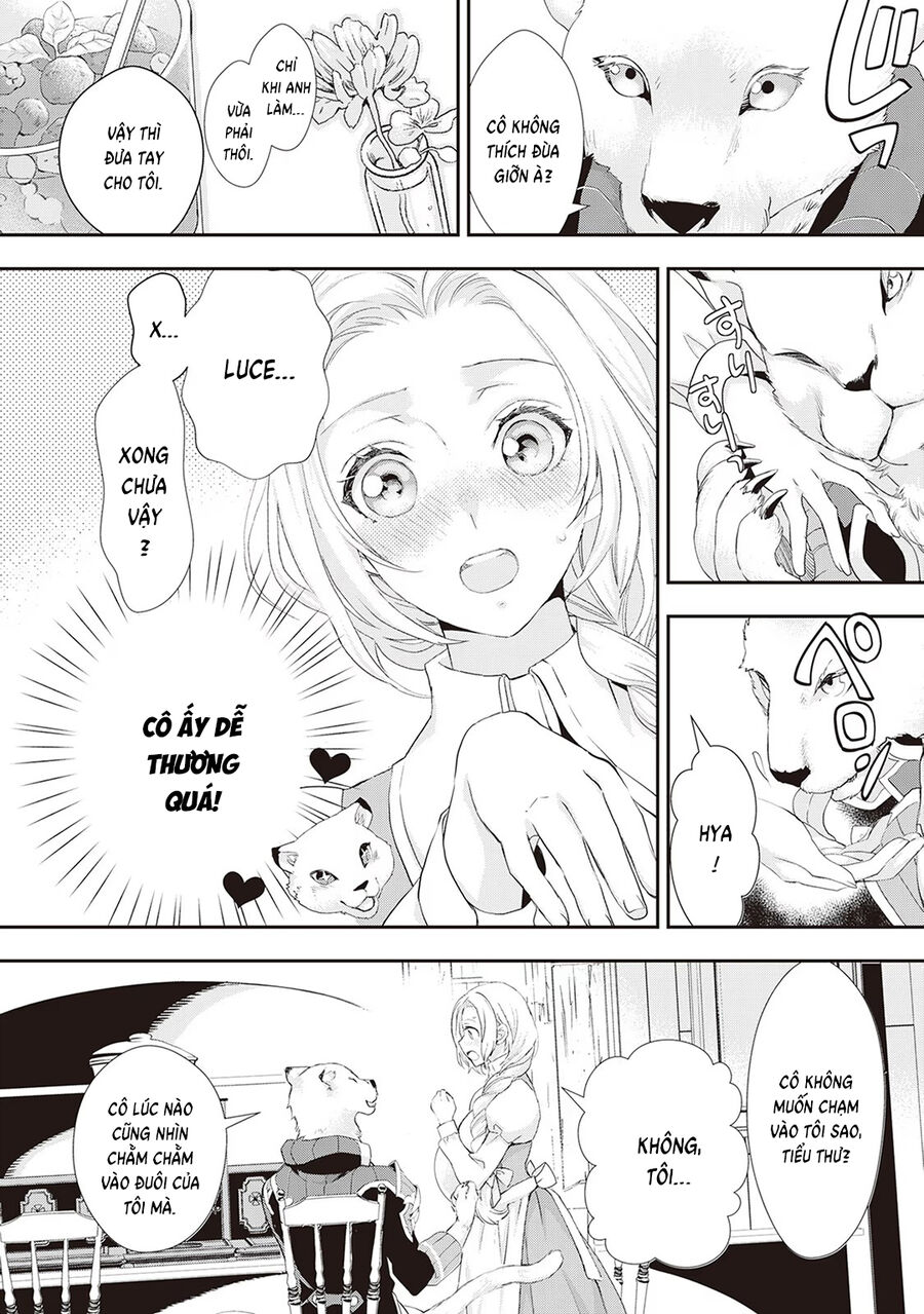Tiểu Thư Muốn Được Thư Giãn Chapter 13 - 12