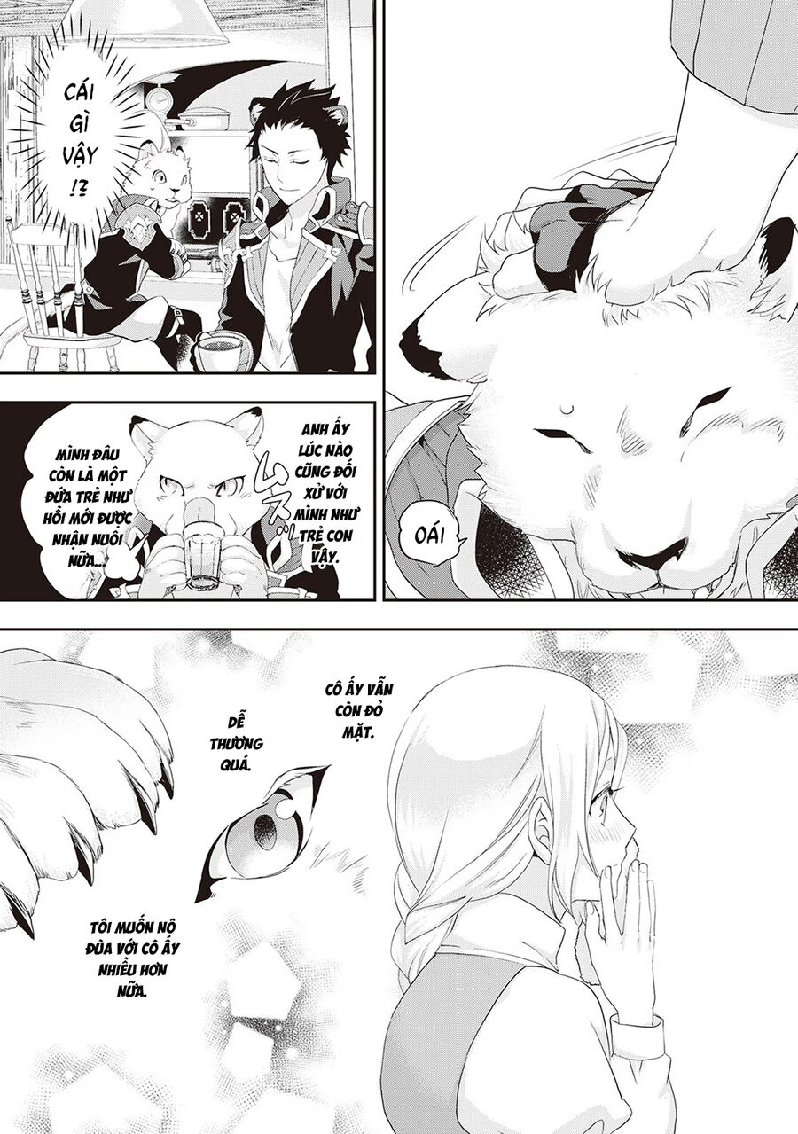 Tiểu Thư Muốn Được Thư Giãn Chapter 13 - 15