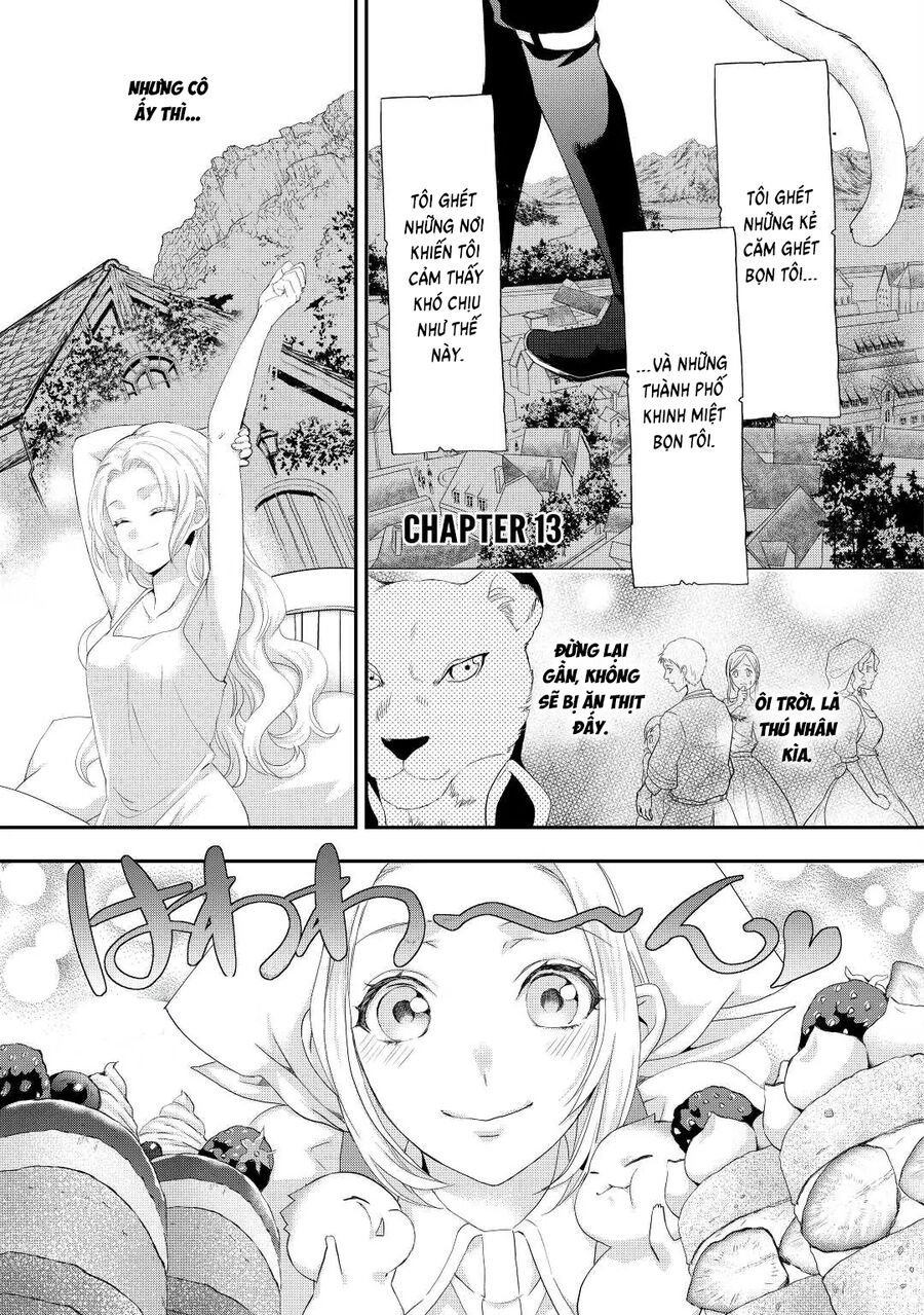 Tiểu Thư Muốn Được Thư Giãn Chapter 13 - 3