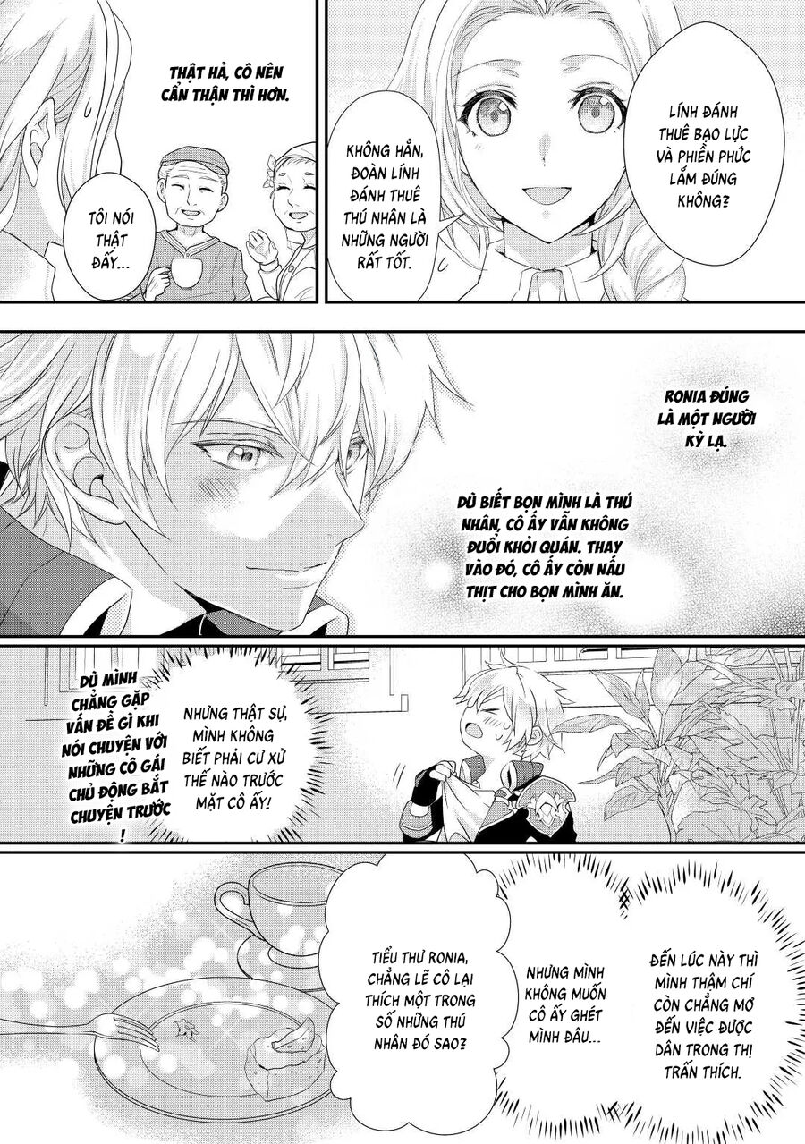 Tiểu Thư Muốn Được Thư Giãn Chapter 13 - 8