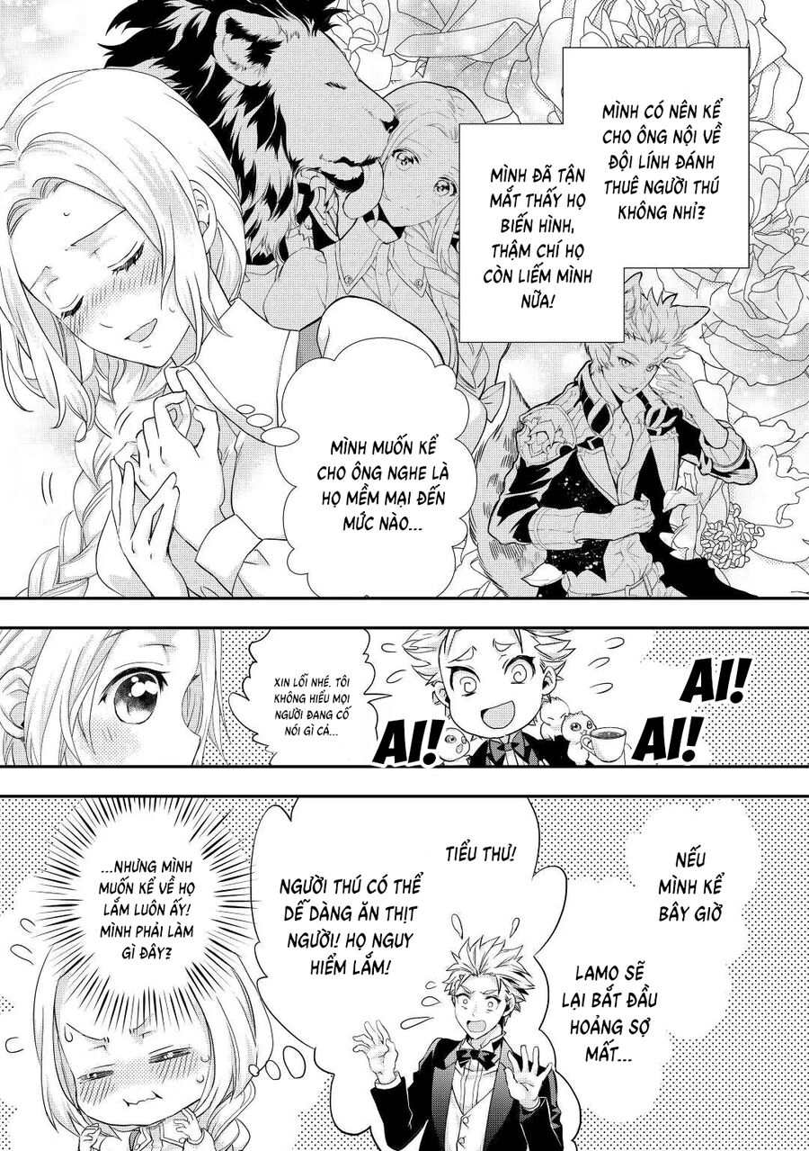 Tiểu Thư Muốn Được Thư Giãn Chapter 9 - 12