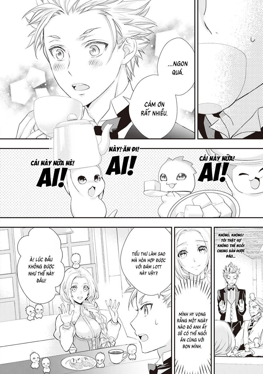 Tiểu Thư Muốn Được Thư Giãn Chapter 9 - 7