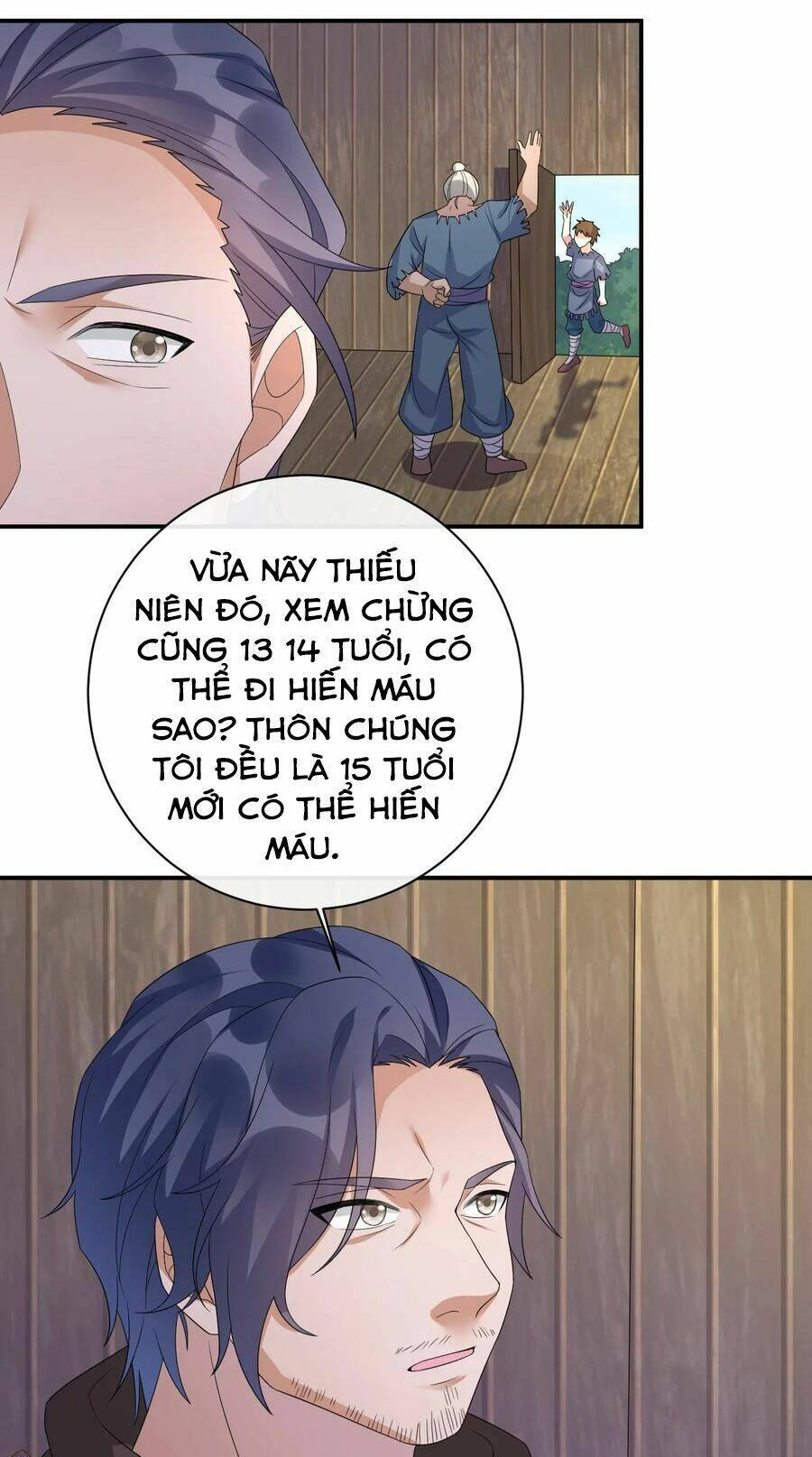 Thôn Trưởng Thôn Tân Thủ Chapter 45 - 15