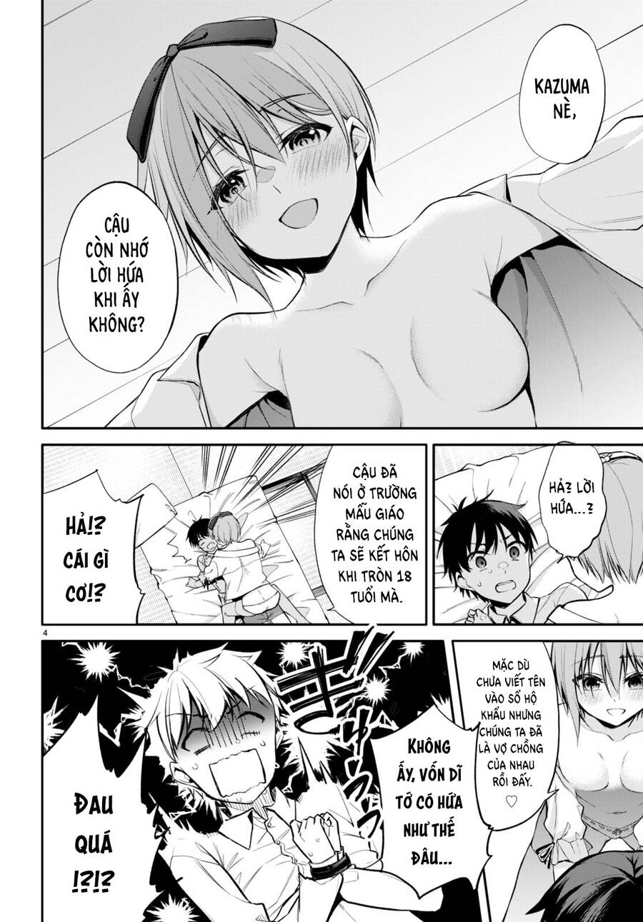 Kiếp Này Có Năm Mối Nhân Duyên Chapter 8 - 8