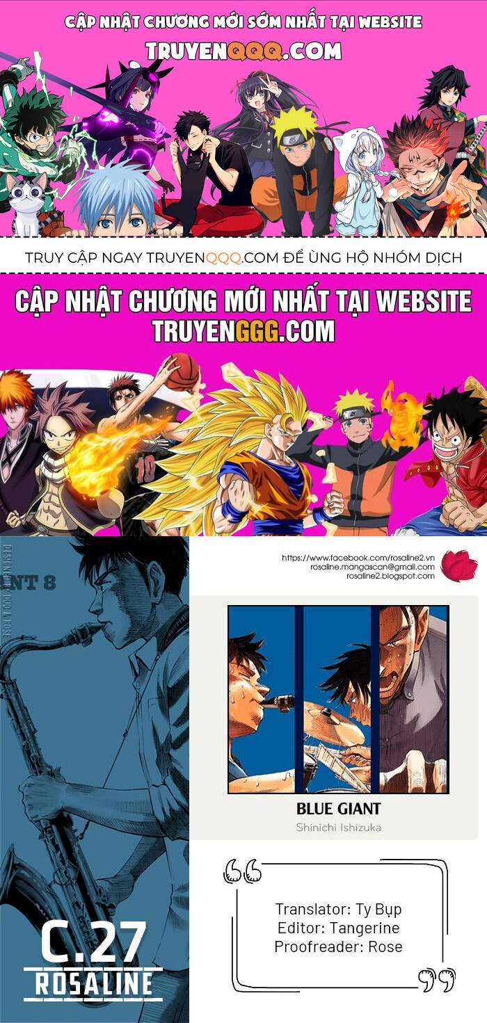 Blue Giant Chapter 27 - 1