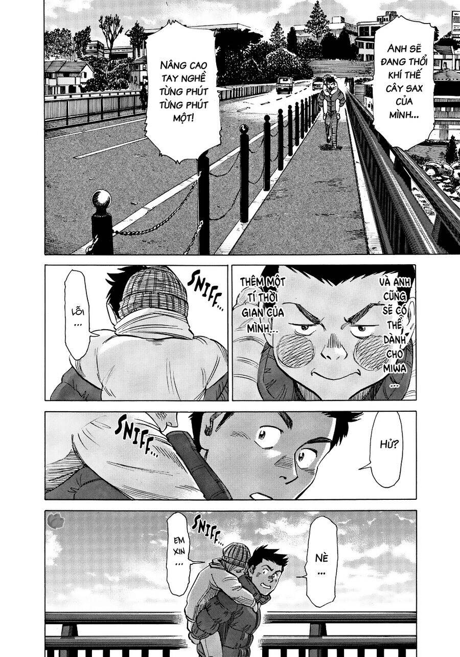 Blue Giant Chapter 27 - 21