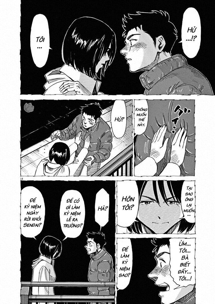 Blue Giant Chapter 30 - 14