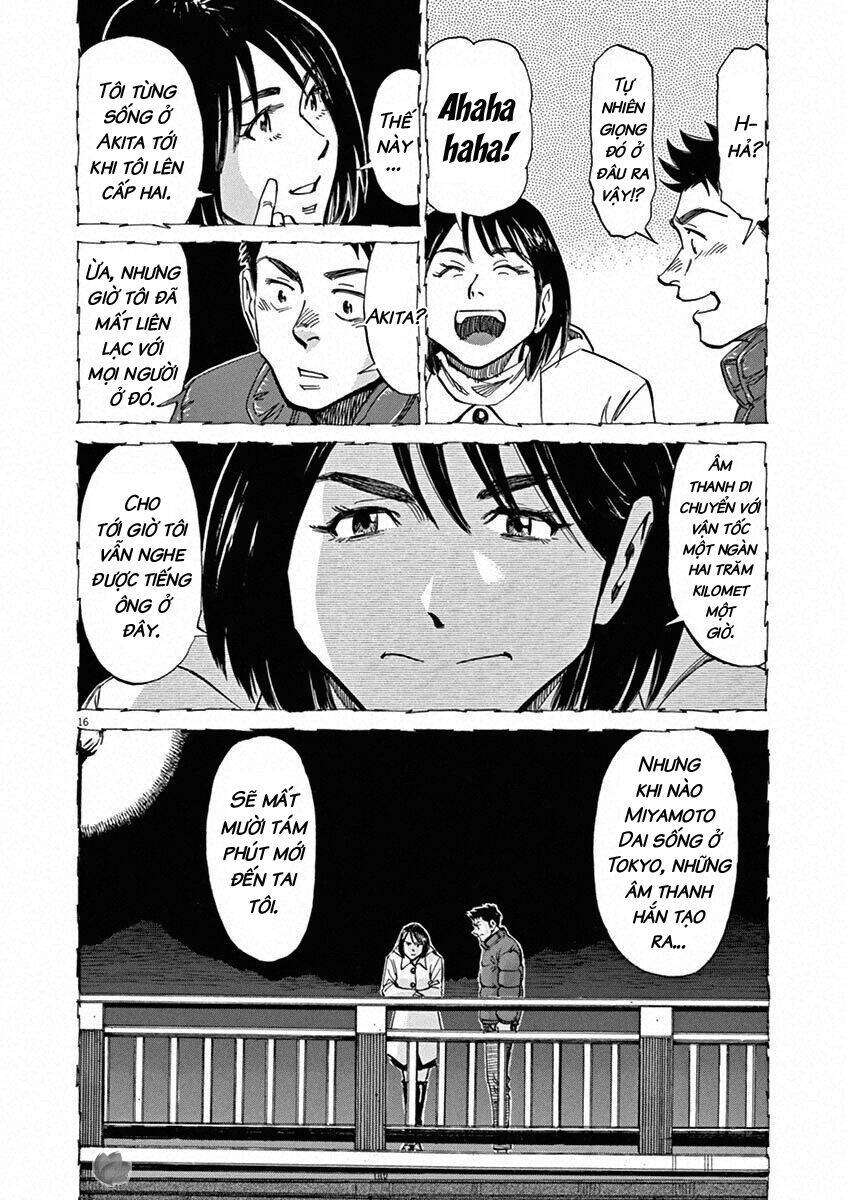 Blue Giant Chapter 30 - 16