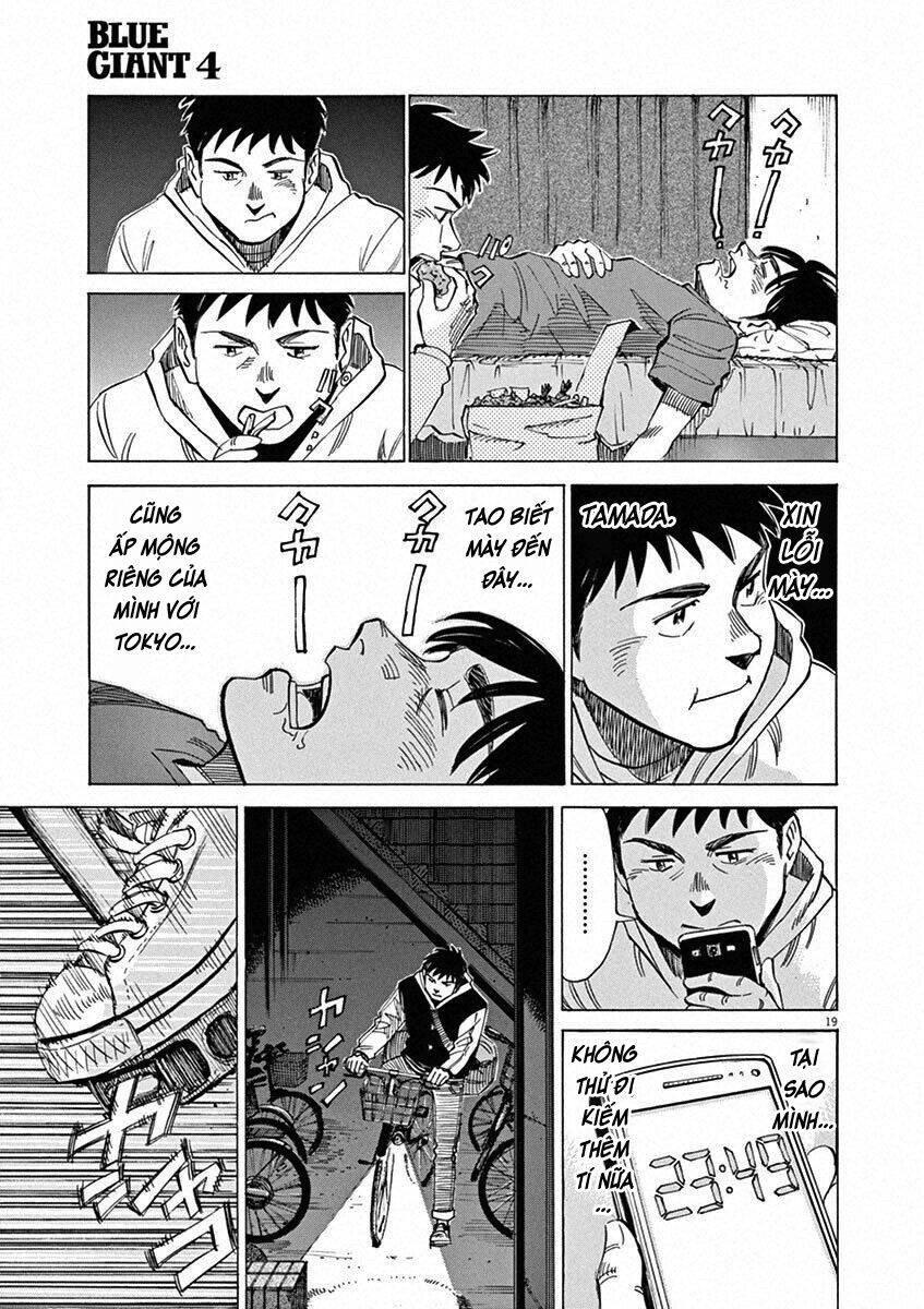 Blue Giant Chapter 30 - 19