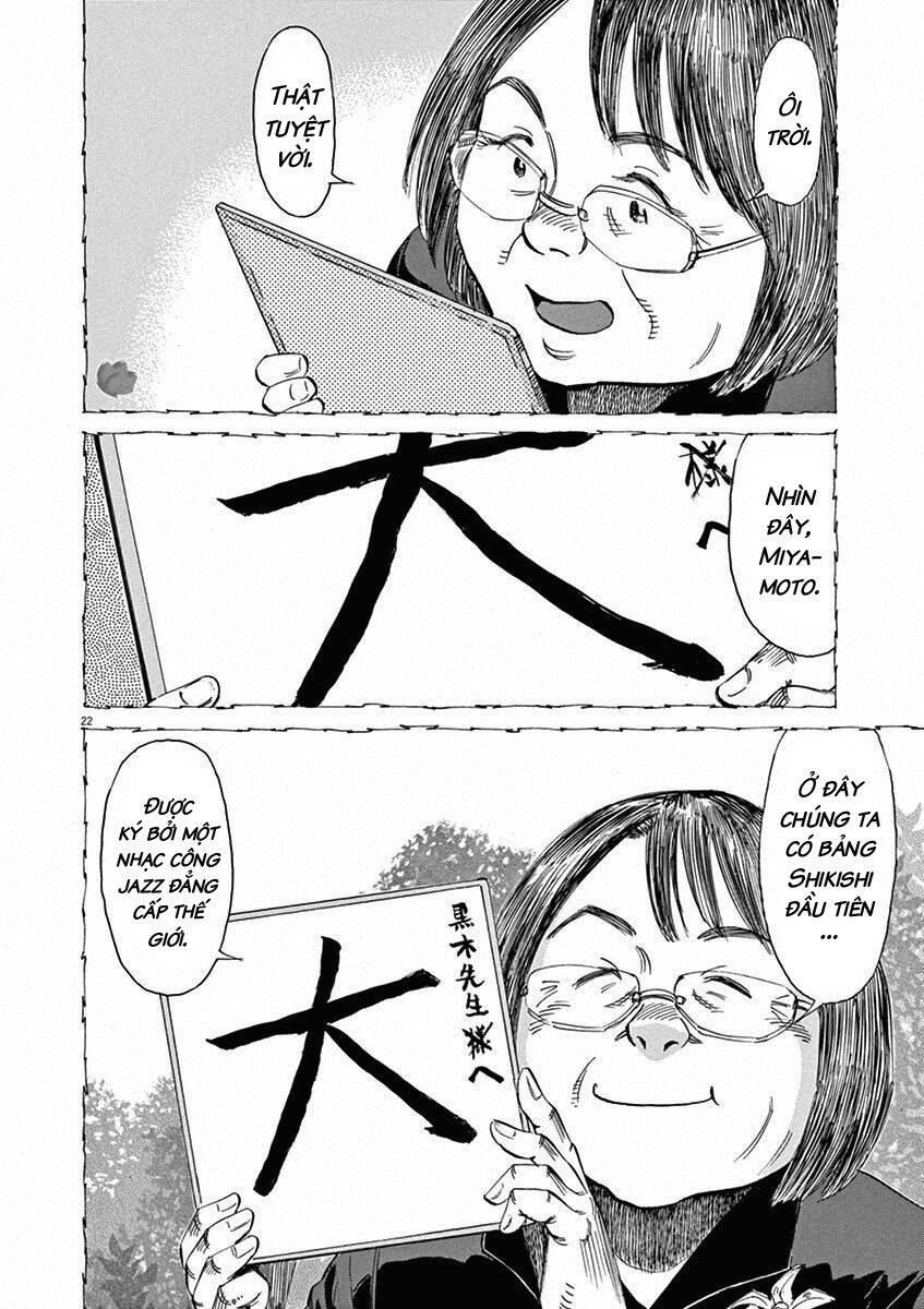 Blue Giant Chapter 30 - 22