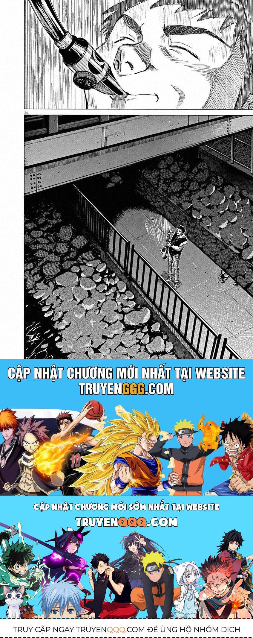 Blue Giant Chapter 30 - 24