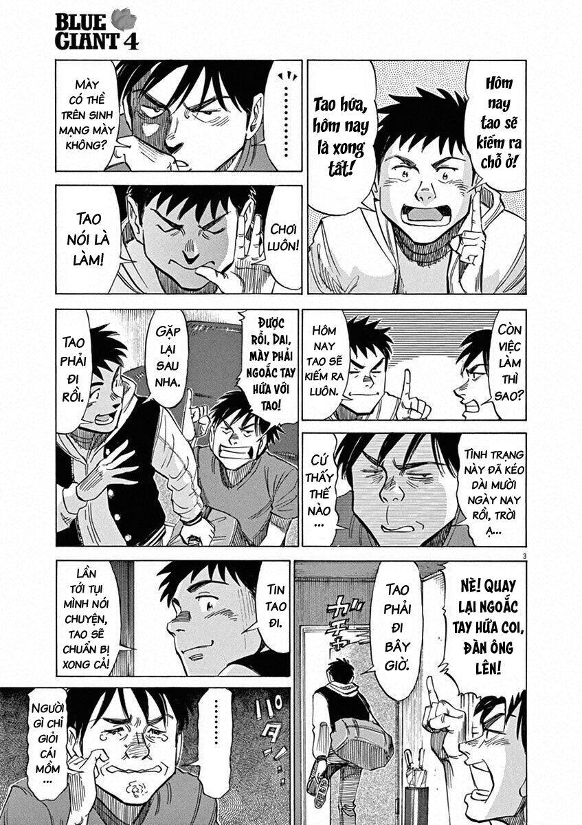 Blue Giant Chapter 30 - 4