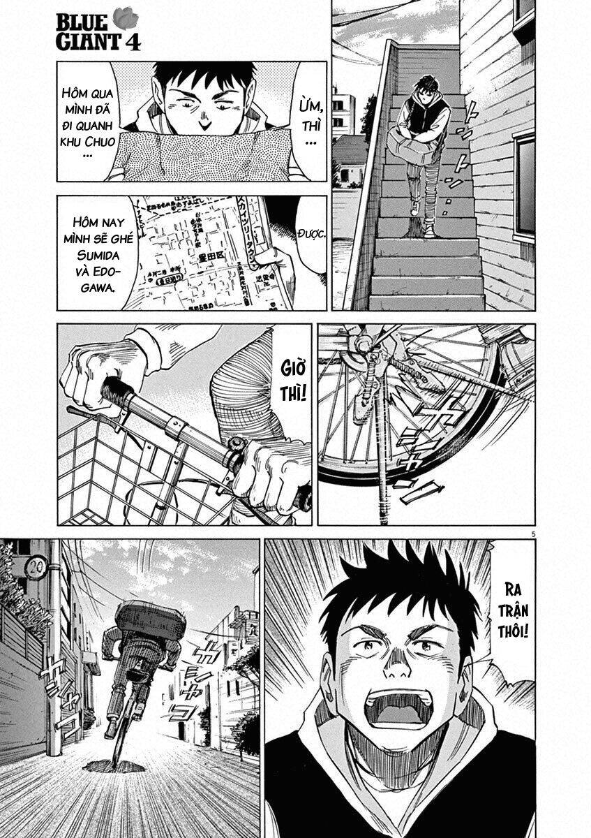 Blue Giant Chapter 30 - 6