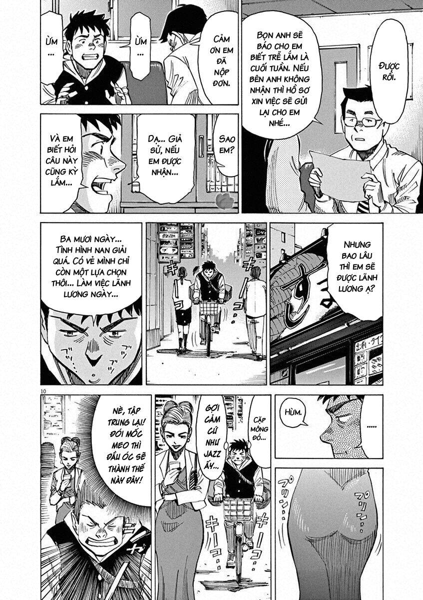 Blue Giant Chapter 31 - 11