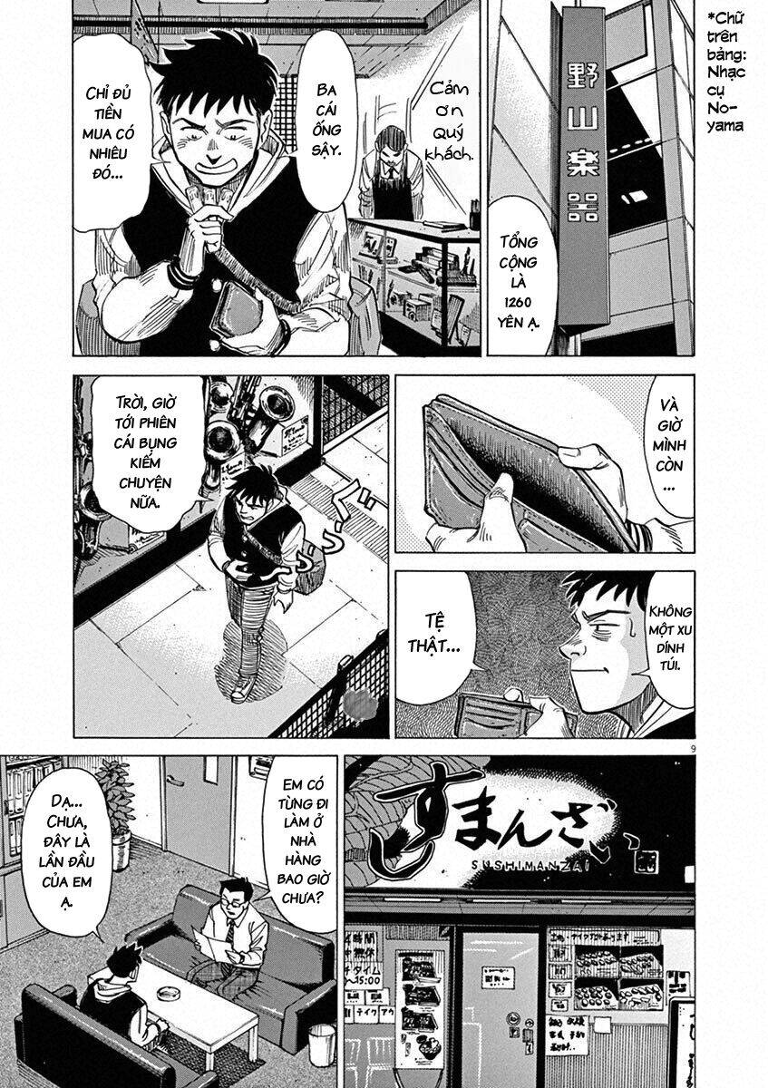 Blue Giant Chapter 31 - 10