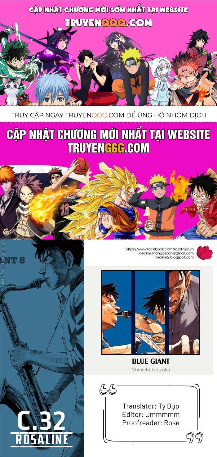 Blue Giant Chapter 32 - 1