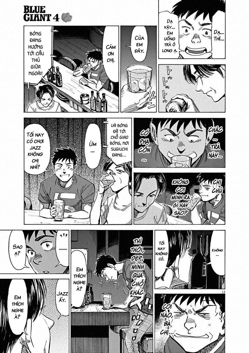 Blue Giant Chapter 32 - 13