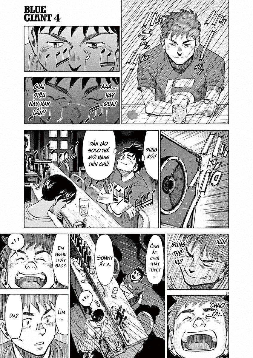 Blue Giant Chapter 32 - 17
