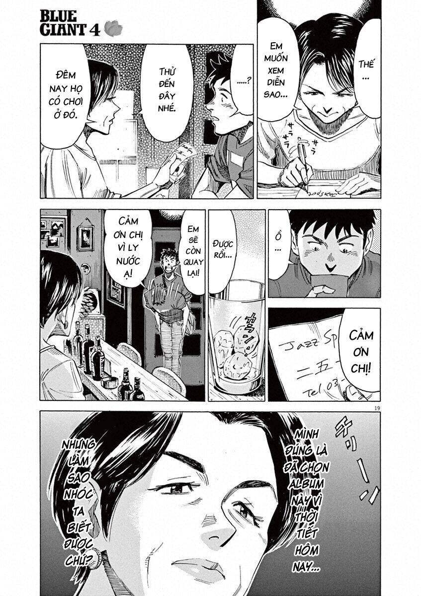 Blue Giant Chapter 32 - 19