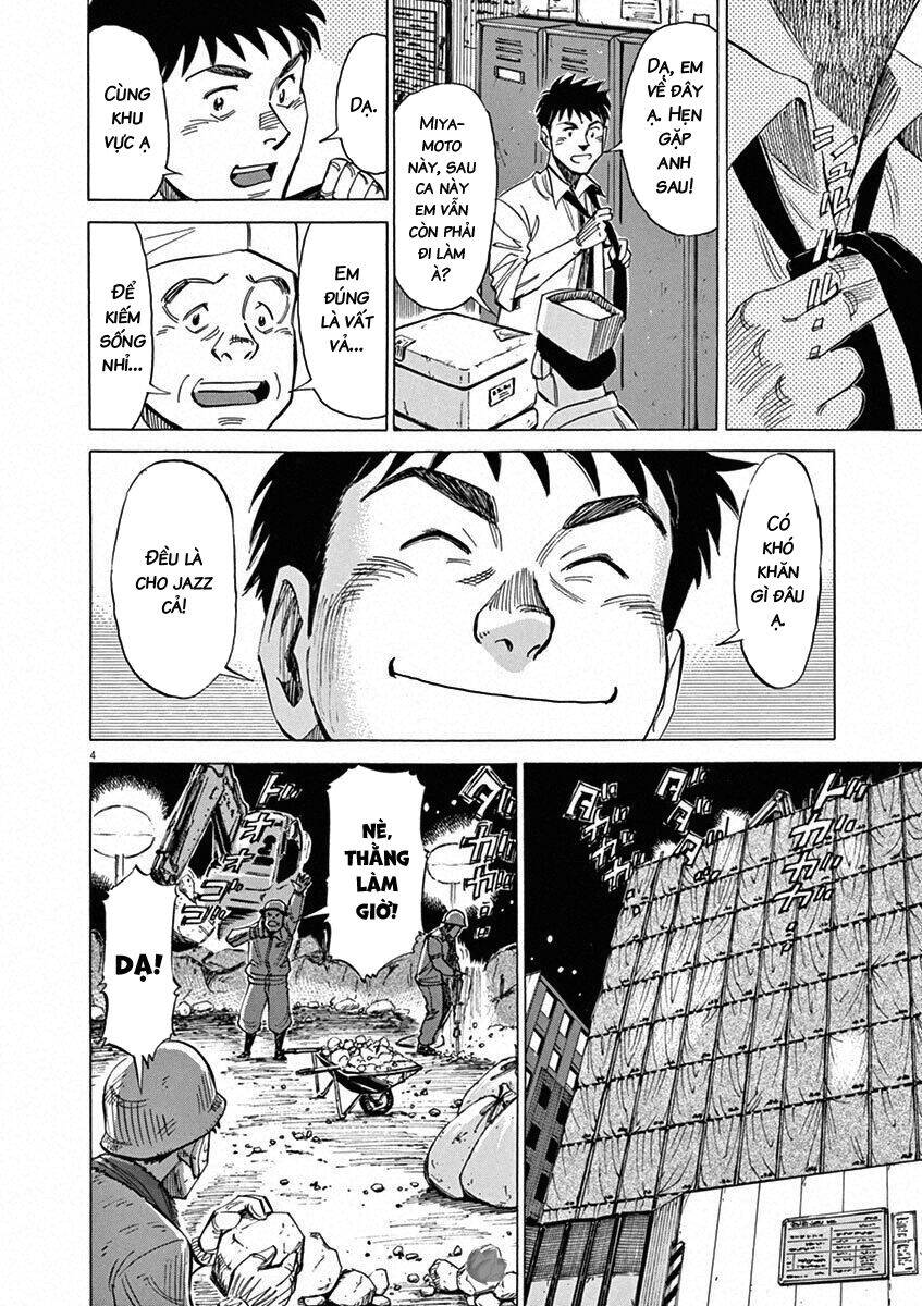 Blue Giant Chapter 32 - 4