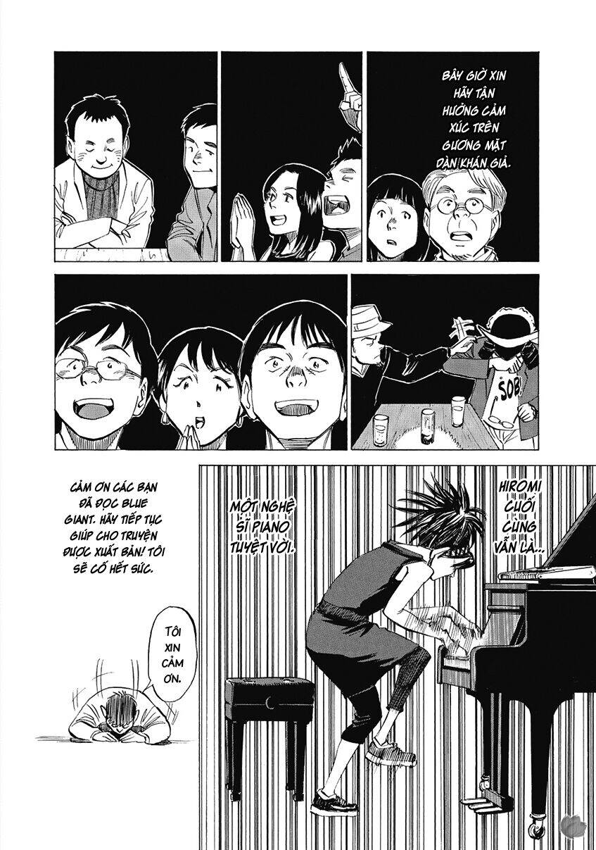 Blue Giant Chapter 32 - 33