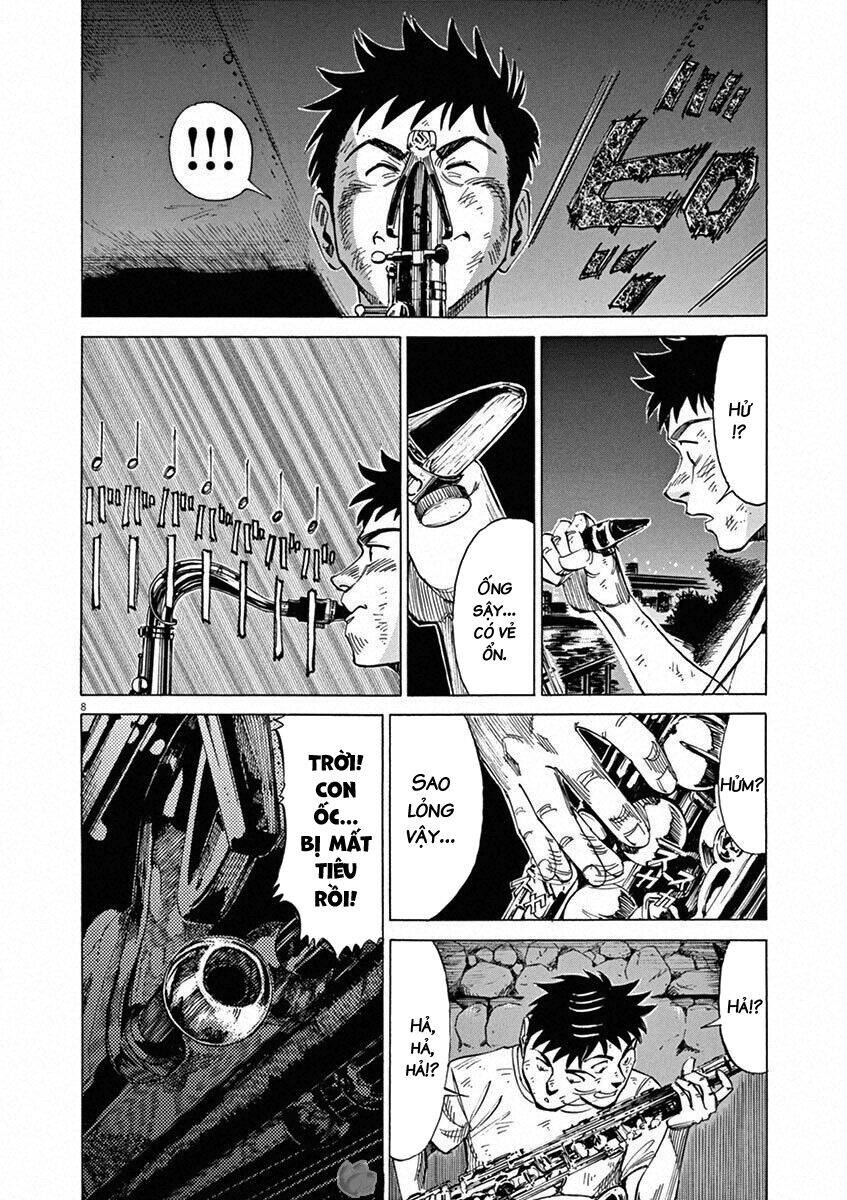 Blue Giant Chapter 32 - 8