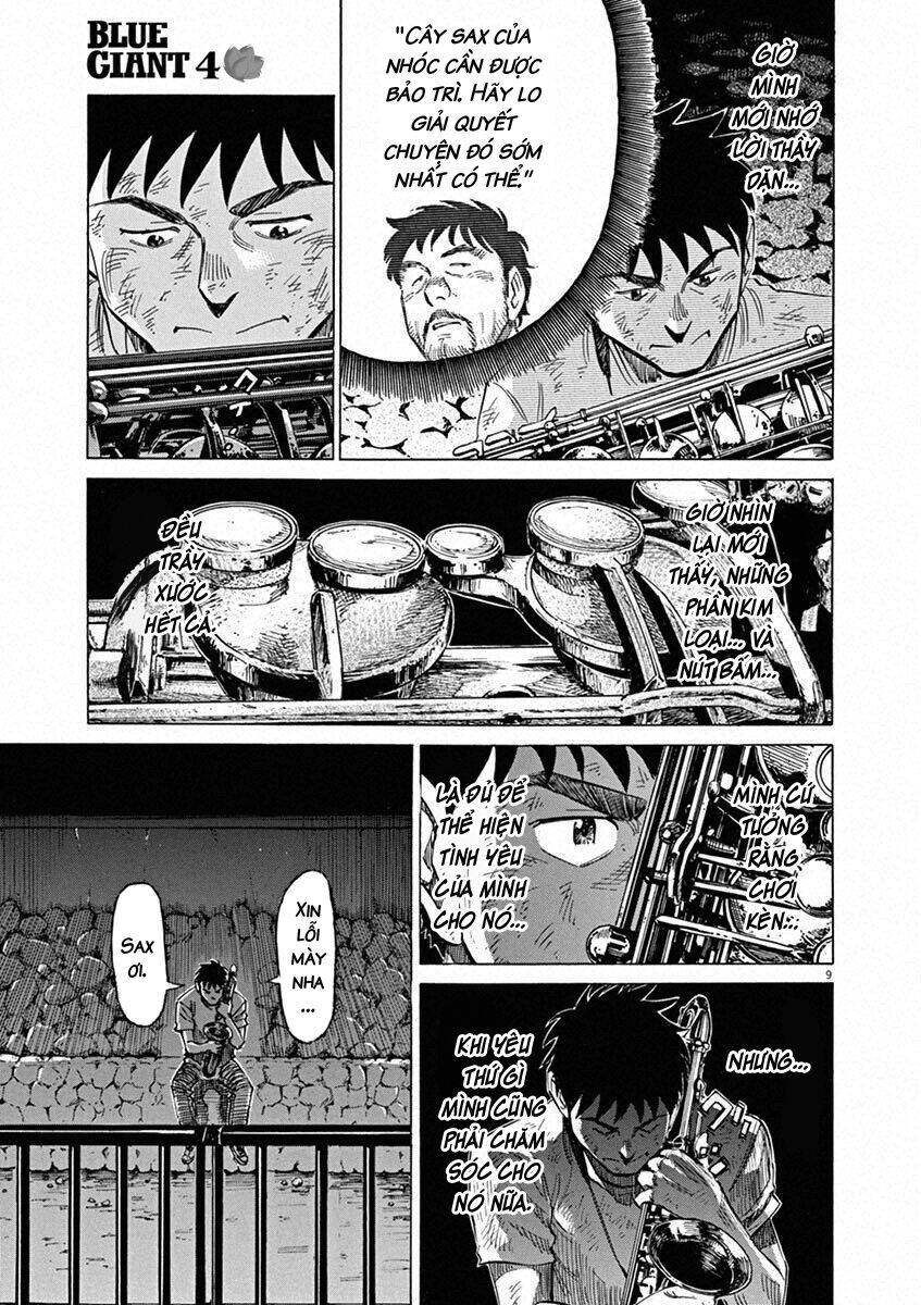 Blue Giant Chapter 32 - 9