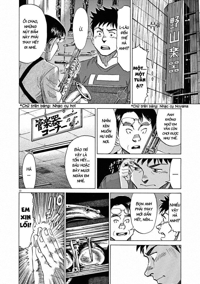 Blue Giant Chapter 32 - 10