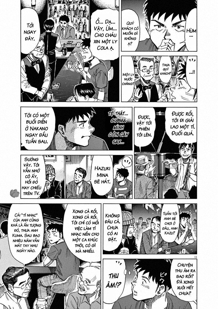 Blue Giant Chapter 33 - 14